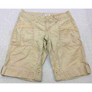 🍏🍏🍏 HOUSTON WOMENS COTTON SHORTS SIZE 1/2 🍏🍏🍏